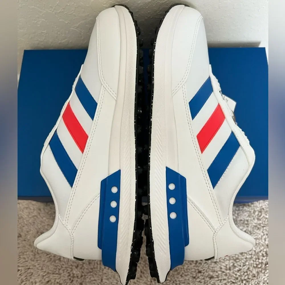 Adidas S2G Spikeless BOA 24 Golf White Waterpoof